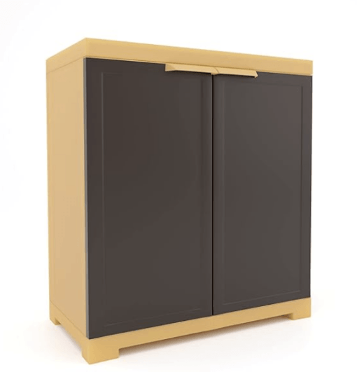 Nilkamal Freedom Mini Small (FMS) Plastic Cabinet for Storage| Space & Clothes Organizer| Shelves| Cupboard| Almari| Wardrobe| Living Room| Adult & Kids| Multipurpose for Home Kitchen & Office - Image 3
